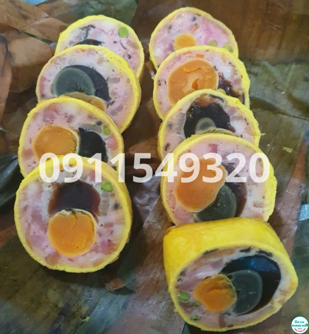 Chả hoa trứng Bắc thảo