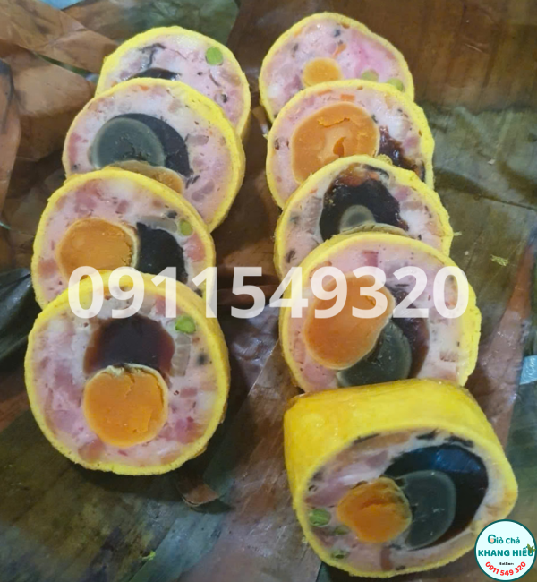Chả hoa trứng Bắc thảo