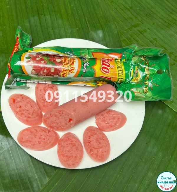 Nem chua Huế